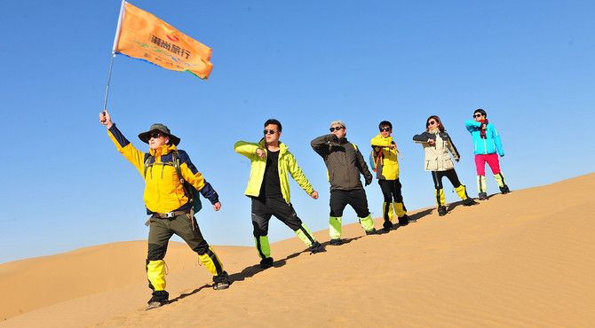 我们的库布齐沙漠之旅