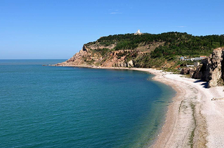 与海鸥一起遨游神奇海岛