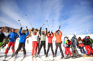 【怀北滑雪】天天发团·怀北国际滑雪场·全天畅滑·滑雪1日游！