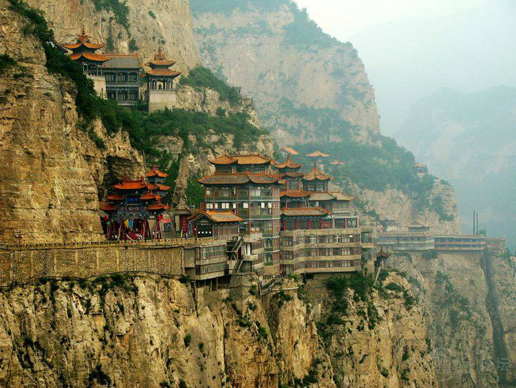 【山西】清明乔家大院绵山(清明节发源地)平遥古城王家