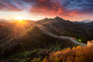 【八达岭长城1日】天天发团·登长城做好汉·观鸟巢·水立方外景