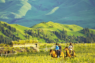 【与疆童行·快乐伊夏7日】| 赛里木湖碧水解密+薰衣草手作+昭苏马术+喀拉峻轻徒步+哈萨克+维族家访亲子研学游