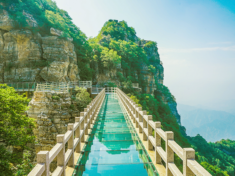 河北涞源 白石山风景区一日游(特惠赠送门票 悬空玻璃