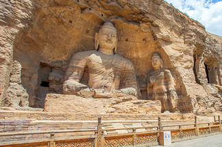 【初见山西·寻迹大同2日】超值特价|世界文化遗产云冈石窟+闲游大同古城+探世界奇观悬空寺观+登北岳恒山