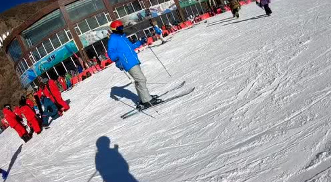 万龙滑雪场高级道