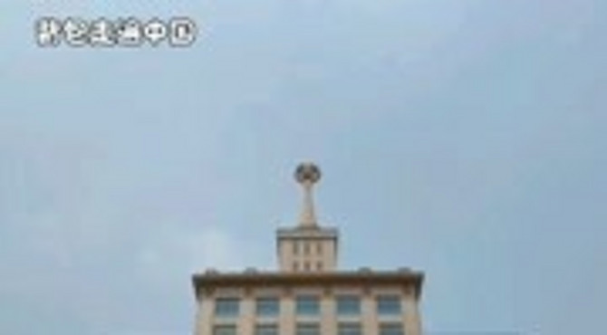 中国国家军事博物馆，门前的两尊雕塑，胜过任何先进武器？
