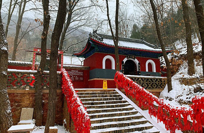 北京周边游红螺寺游千年古刹祈福求姻缘红螺寺一日游