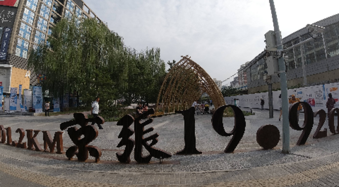 北漂倒计时，京张铁路遗址公园刚刚开放，成为五道口新的网红打卡地