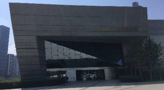 一个可以看到兰州前世今生以及未来的神奇展览馆,兰州城市规划展览馆