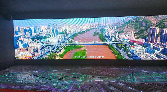 兰州城市规划展览馆