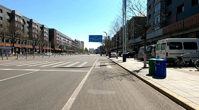 呼和浩特玉泉区大北街→昭君路南湖湿地公园（上）