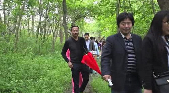 天发广场卧龙公园自驾踏青一日游