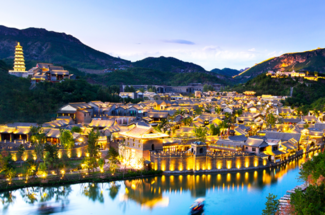 【古北水镇·清凉谷2日】超值特价丨闲游星空下的江南小镇+司马台长城+日夜全景+精选住宿+清凉谷畅玩~