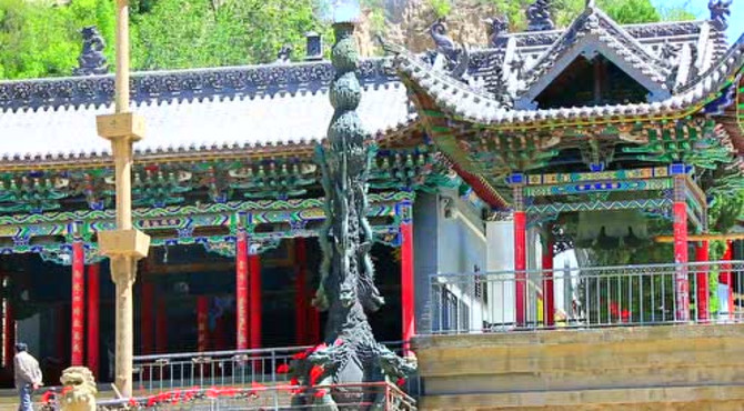 榆阳旅游——4A级旅游景区黑龙潭宣传片