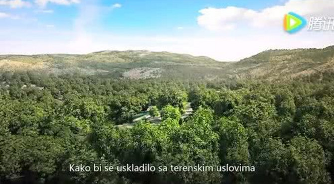 黑山南北高速路项目宣传片