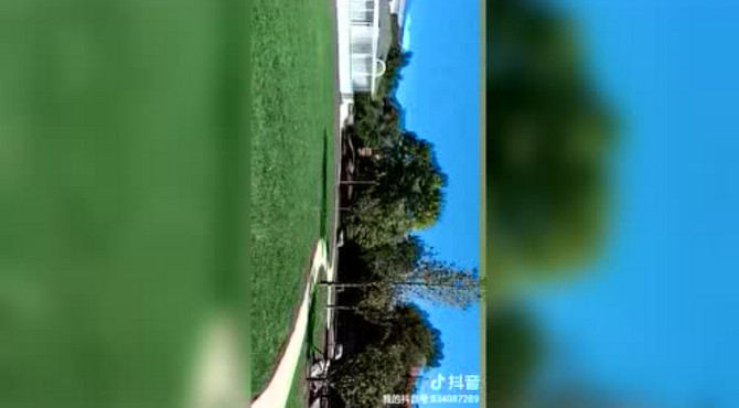 静之湖景区白宫