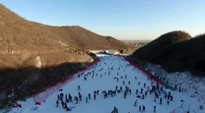 静之湖滑雪场