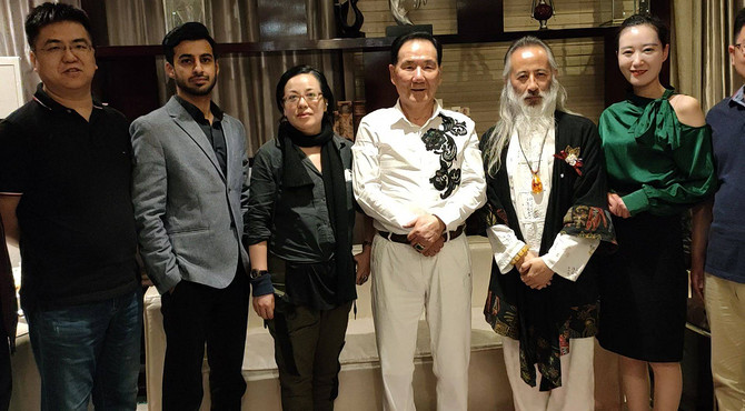 《陕西房产》高层访问团赴陕西马氏集团参访交流