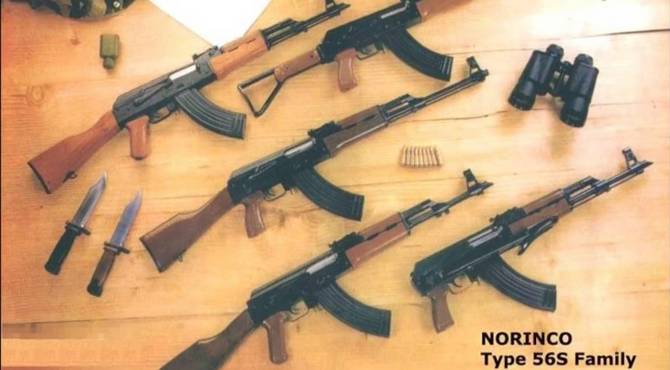 【SmallarmSolutions】北方工业56-1/56式冲锋枪系列测评解析（国产AK步枪）