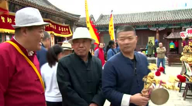 北辰非遗续缘北京妙峰山庙会