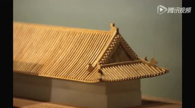 参观北京古代建筑博物馆