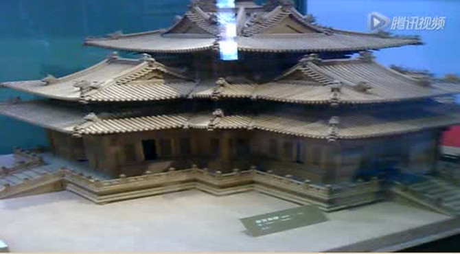 北京古代建筑博物馆视频