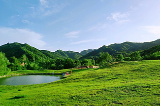 【北京一周一山·玉渡山】休闲级丨8公里丨京郊小九寨+超大高山草甸+休闲漫步+瀑布小溪纵横！