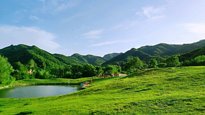 【北京一周一山·玉渡山】休闲级丨8公里丨京郊小九寨+超大高山草甸+休闲漫步+瀑布小溪纵横！