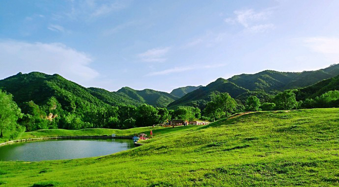 【北京一周一山·玉渡山】休闲级丨8公里丨京郊小九寨+超大高山草甸+休闲漫步+瀑布小溪纵横！