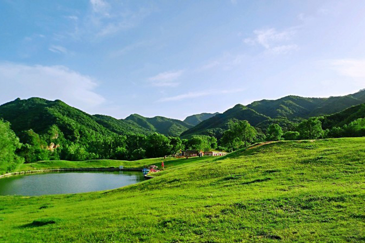 【北京一周一山·玉渡山】京郊小九寨+超大高山草甸+休闲丛林休闲漫步+瀑布小溪纵横！