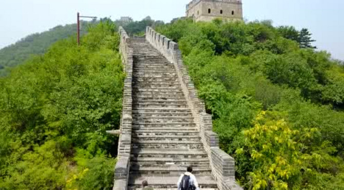 黄花城水长城