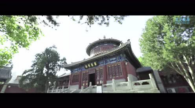 拥有世界最大古钟的皇家佛寺——大钟寺