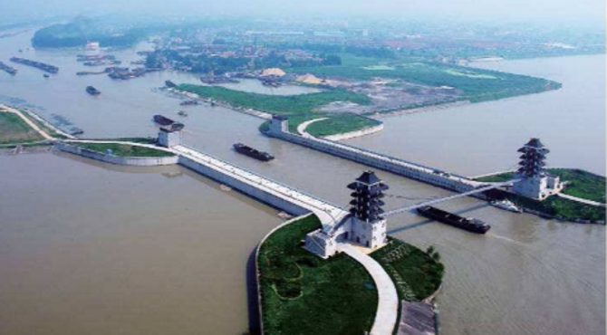 明朝永乐皇帝最终建成中国历代都未能够修筑完工的“京杭大运河”