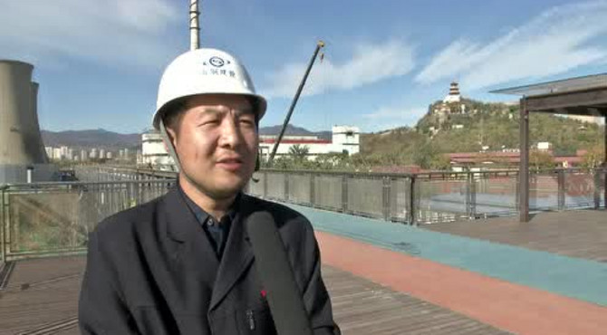 首钢园区建世界第一空中走廊