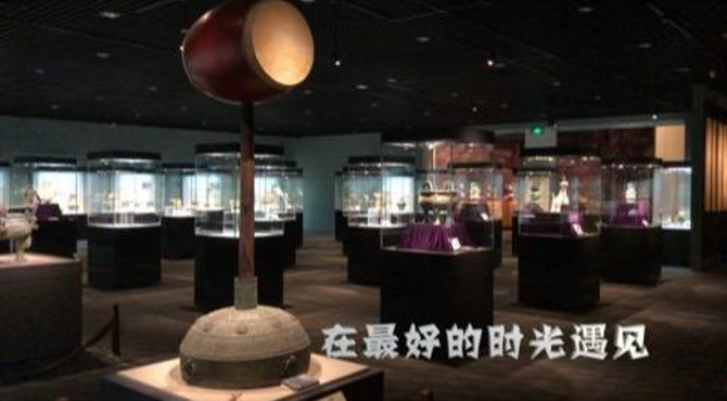 保利艺术博物馆里看国宝