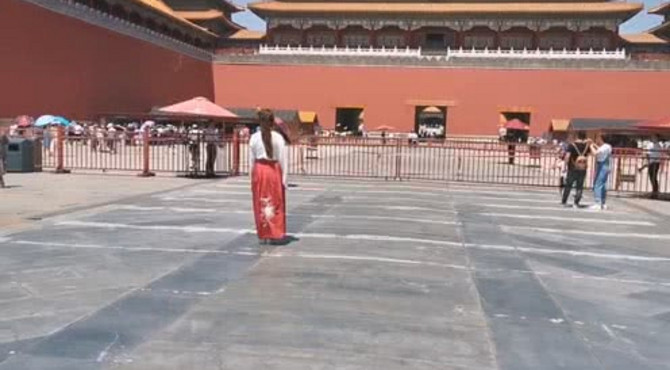 旅行记录：带你转北京故宫，看看“推出午门外斩首”的午门