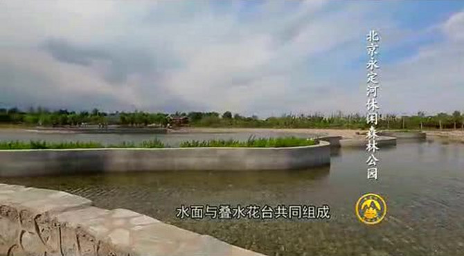 莲石外古道边 芳草碧连天 永定河休闲森林公园