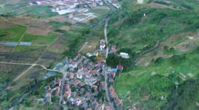 穿岩十九峰 硅化木公园