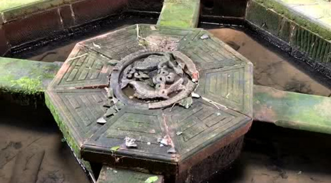 明清古建筑——明代淮王府