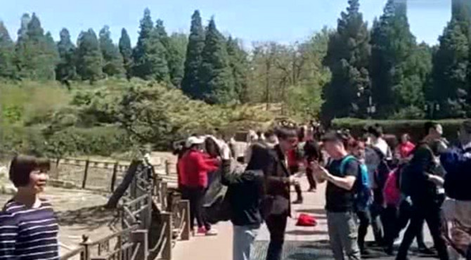 北京圆明园公园，西洋楼遗址区，网友：想去