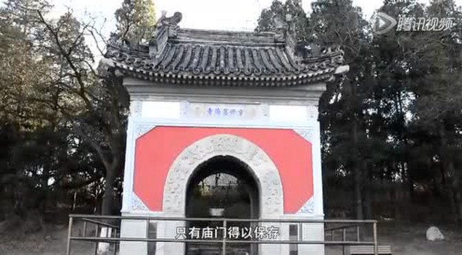 燕园风物之未名湖