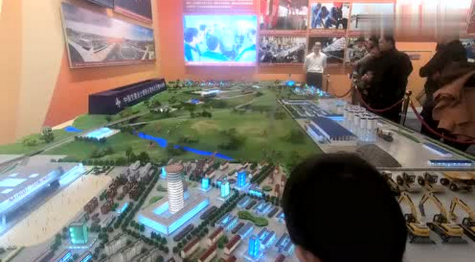 国家博物馆：让孩子能看明白的铁路运营模型图展览