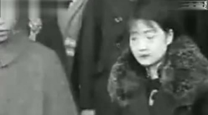 珍稀影像纪录婉容和溥仪的生活