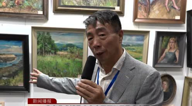 2018北京艺术博览会在中国国际展览中心开幕