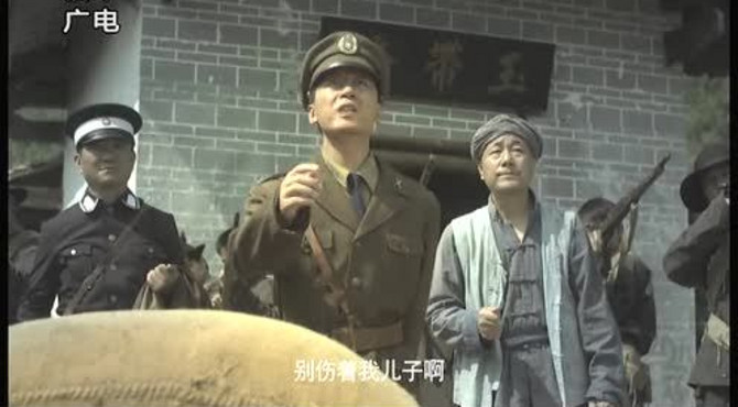 《红小鬼》在信丰玉带桥取景片段