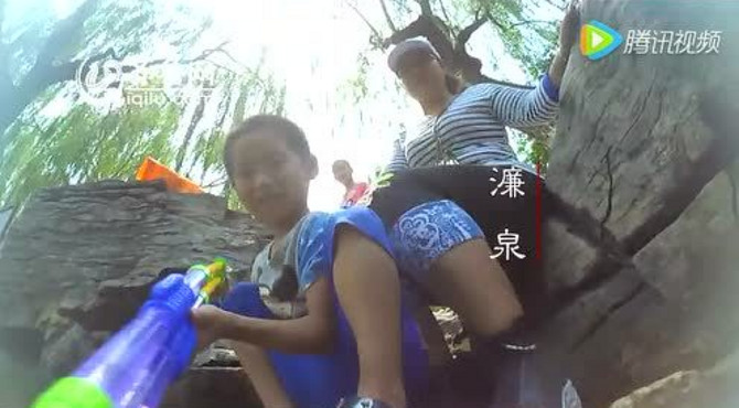 水下看名泉：五龙喷泉 濂泉 贤清泉