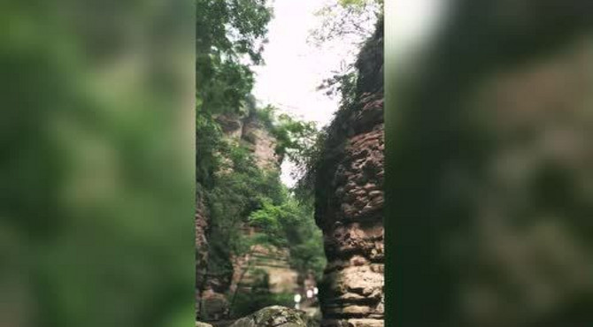 青龙峡一日游