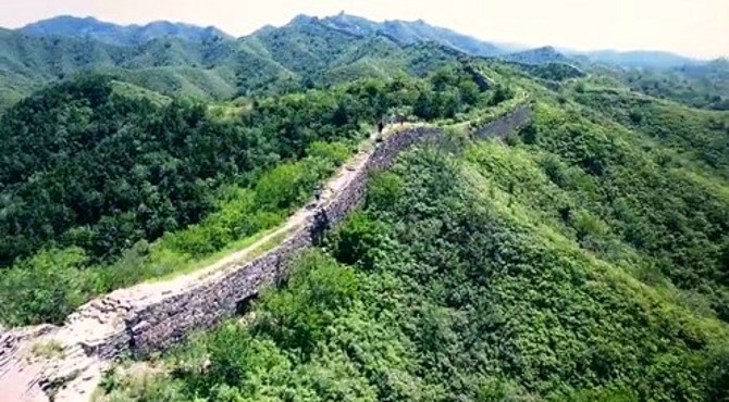 蟠龙山长城，卧虎山长城，司马台长城 中国这么多长城你去过哪个？