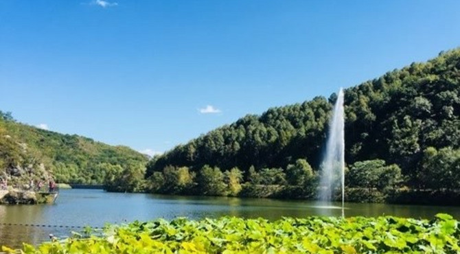 自驾旅游　延庆玉渡山