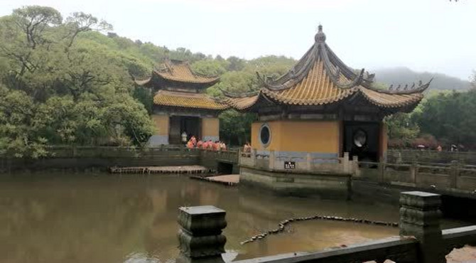 普陀山普济寺